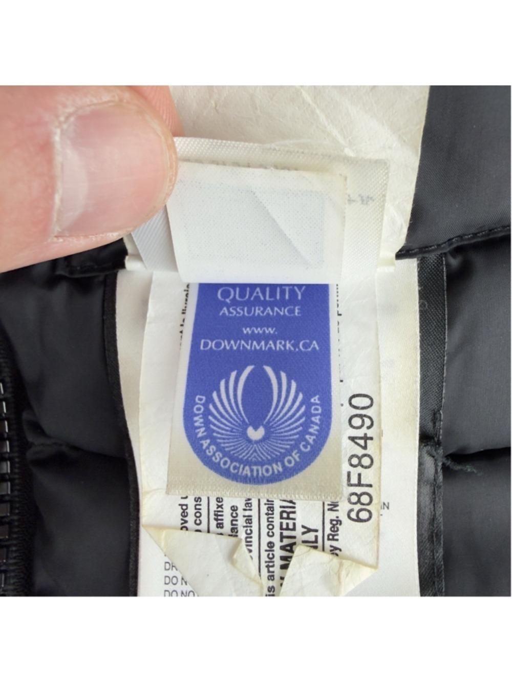 Canada Goose Men's Black Kamloops Puffer Jacket Size XS - Picture 7 of 16